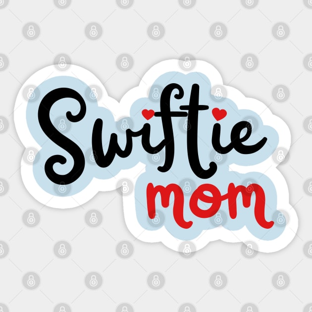 Swiftie Mom Sticker by Aldrvnd